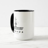 FRIENDS™の噴水 マグカップ (正面左)