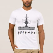 FRIENDS™の噴水 Tシャツ (正面)
