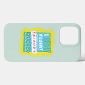 FRIENDS™の引用が流暢に話せる - のぞき穴 Case-Mate iPhoneケース (裏面 (横))