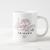 FRIENDS™の愛と笑い ジャンボコーヒーマグカップ (右)
