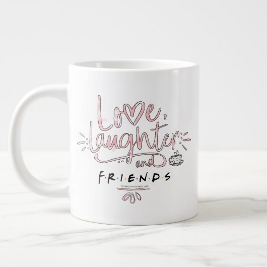 FRIENDS™の愛と笑い ジャンボコーヒーマグカップ (左)