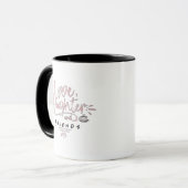 FRIENDS™の愛と笑い マグカップ (正面左)