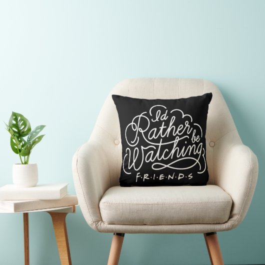 FRIENDS™の脚本を見たい クッション (椅子)