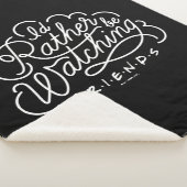 FRIENDS™の脚本を見たい シェルパブランケット (3/4)