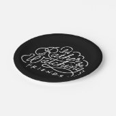 FRIENDS™の脚本を見たい ペーパープレート (アングル)