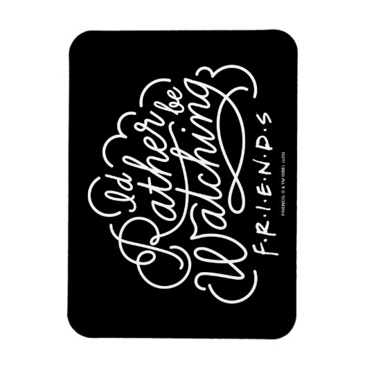 FRIENDS™の脚本を見たい マグネット (縦)