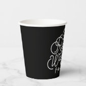 FRIENDS™の脚本を見たい 紙コップ (正面)