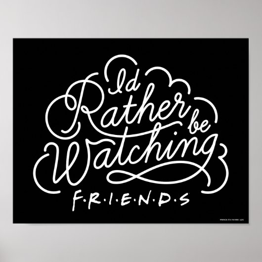 FRIENDS™の脚本を見る方がいい ポスター (正面)