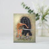 FRIENDS – はがき (スタンド正面)