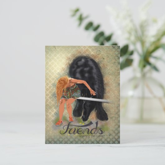 FRIENDS – はがき (スタンド正面)