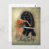 FRIENDS – はがき (正面/裏面)
