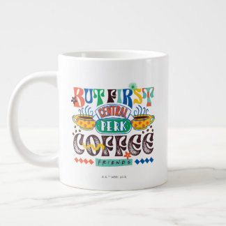 FRIENDS™ | まずはコーヒーから派手なグラフィック ジャンボコーヒーマグカップ