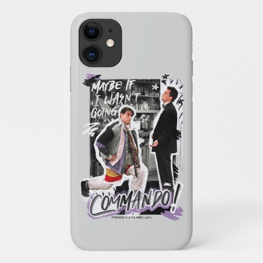 FRIENDS™ | もしかして、下着を履いてなかったからかな! Case-Mate iPhoneケース (裏面)