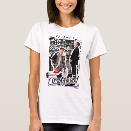 FRIENDS™ | もしかして、下着を履いてなかったからかな！ Tシャツ (正面)