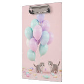 Friends よくはしゃぐ by Natasha Us クリップボード (左)