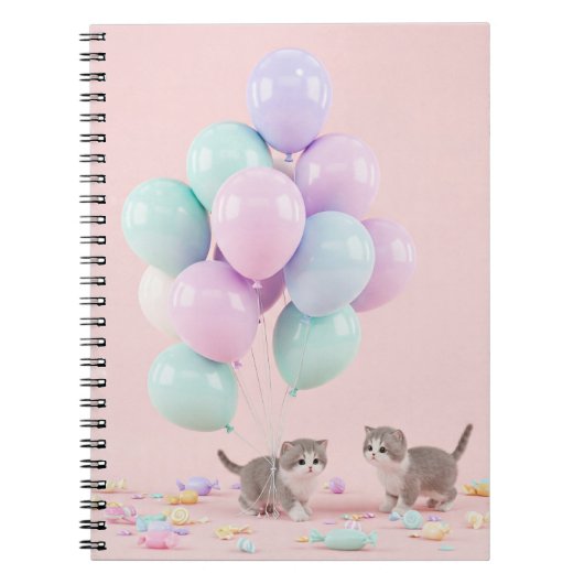 Friends よくはしゃぐ by Natasha Us ノートブック (正面)