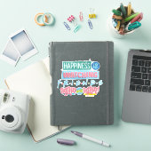 FRIENDS™を何度も観る幸せ シール (iPadカバー)