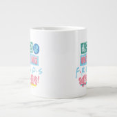 FRIENDS™を何度も観る幸せ ジャンボコーヒーマグカップ (正面)