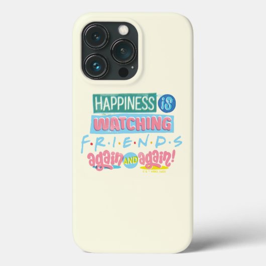 FRIENDS™を何度も観る幸せ Case-Mate iPhoneケース (裏面)