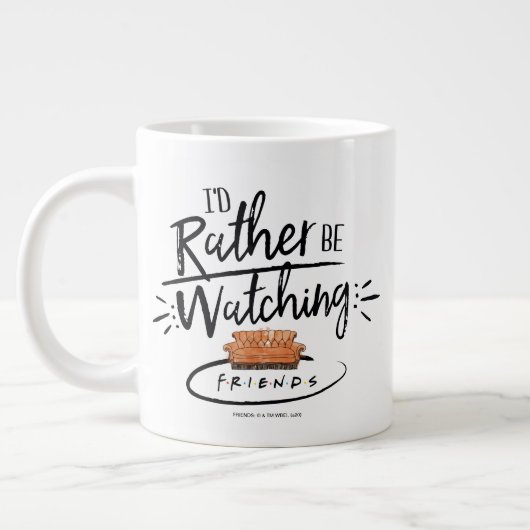 FRIENDS™を見ていたい ジャンボコーヒーマグカップ (左)