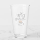 FRIENDS™を見ていたい タンブラーグラス (裏面)