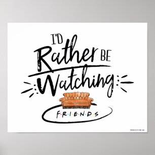 FRIENDS™を見ていたい ポスター