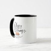 FRIENDS™を見ていたい マグカップ (正面左)