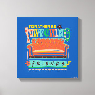 FRIENDS™を見るのが一番！ビブラントグラフィック キャンバスプリント
