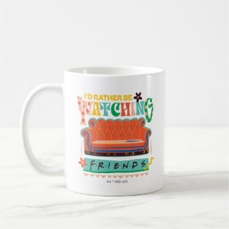 FRIENDS™を見るのが一番!ビブラントグラフィック コーヒーマグカップ