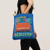 FRIENDS™を見るのが一番!ビブラントグラフィック トートバッグ (クローズアップ)