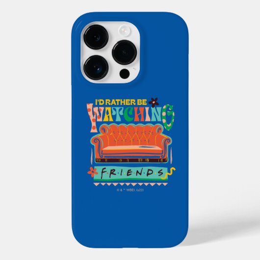 FRIENDS™を見るのが一番！ビブラントグラフィック Case-Mate iPhoneケース (裏面)