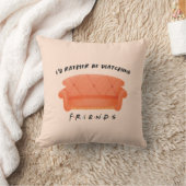 FRIENDS™を見るのが好き クッション (ブランケット)