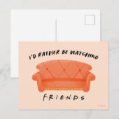 FRIENDS™を見るのが好き ポストカード (正面/裏面)