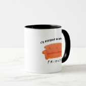 FRIENDS™を見るのが好き マグカップ (正面右)
