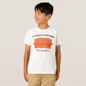 FRIENDS™を見るのが好き Tシャツ (正面フル)