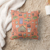 FRIENDS™アイコンカラフルパターン クッション (ブランケット)