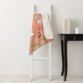 FRIENDS™アイコンカラフルパターン シェルパブランケット (インサイチュ)