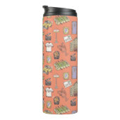 FRIENDS™アイコンカラフルパターン タンブラー (回転右)