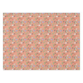 FRIENDS™アイコンカラフルパターン テーブルクロス (正面(横))