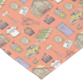 FRIENDS™アイコンカラフルパターン テーブルクロス (アングル)