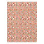 FRIENDS™アイコンカラフルパターン テーブルクロス (正面)