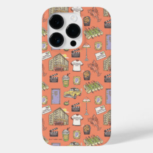 FRIENDS™アイコンカラフルパターン Case-Mate iPhone 14 PROケース