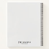 FRIENDS™｜アイコンパターン ノートブック (裏面)