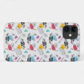 FRIENDS™｜アイコンパターン Case-Mate iPhoneケース (裏面(横))