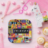FRIENDS™ アイコン柄 ペーパープレート (パーティー)