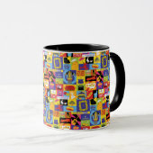 FRIENDS™ アイコン柄 マグカップ (正面右)
