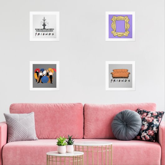 FRIENDS™アイコン (リビング)