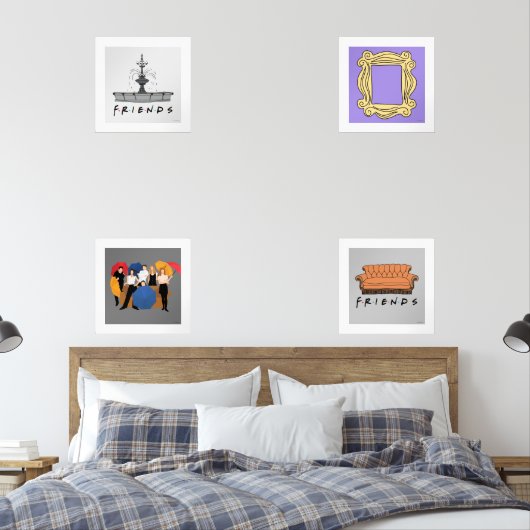 FRIENDS™アイコン (寝室)