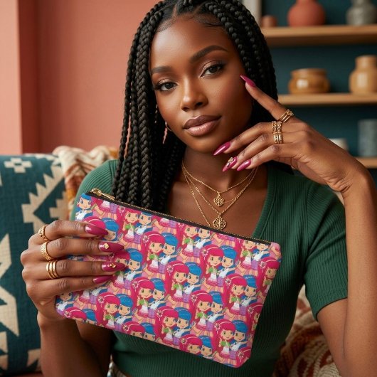 Friends アクセサリーポーチ