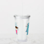 Friends アクリルタンブラー (右)